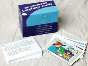 No-Glamour® Language Cards